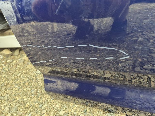 bontott AUDI A6 C8 Bal hátsó Ajtó (Üres lemez)