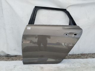 bontott AUDI A6 C8 Bal hátsó Ajtó (Üres lemez)