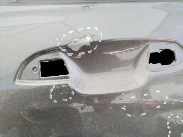 bontott AUDI A6 C8 Bal hátsó Ajtó (Üres lemez)