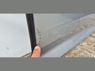 bontott AUDI A6 C8 Bal hátsó Ajtó (Üres lemez)