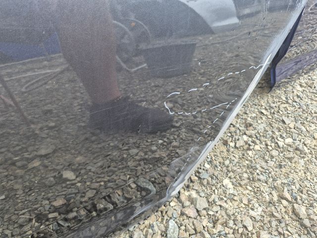 bontott AUDI A6 C8 Bal hátsó Ajtó (Üres lemez)