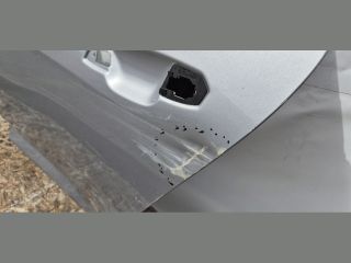 bontott AUDI A6 C8 Bal hátsó Ajtó (Üres lemez)