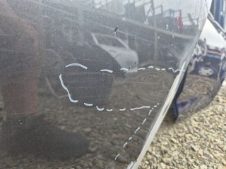 bontott AUDI A6 C8 Bal hátsó Ajtó (Üres lemez)