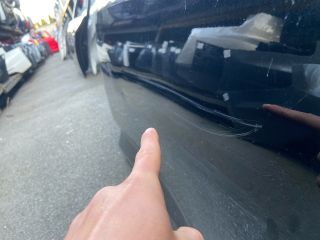 bontott AUDI A6 C8 Bal hátsó Ajtó (Üres lemez)