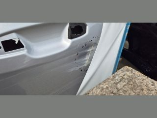 bontott AUDI A6 C8 Bal hátsó Ajtó (Üres lemez)