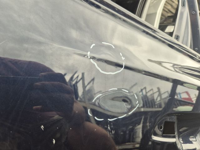 bontott AUDI A6 C8 Bal hátsó Ajtó (Üres lemez)