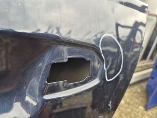 bontott AUDI A6 C8 Bal hátsó Ajtó (Üres lemez)