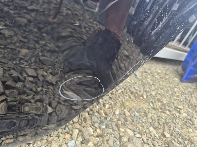 bontott AUDI A6 C8 Bal hátsó Ajtó (Üres lemez)