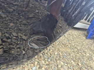 bontott AUDI A6 C8 Bal hátsó Ajtó (Üres lemez)