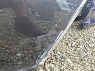 bontott AUDI A6 C8 Bal hátsó Ajtó (Üres lemez)