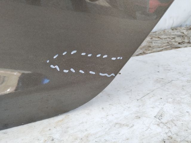 bontott AUDI A6 C8 Bal hátsó Ajtó (Üres lemez)