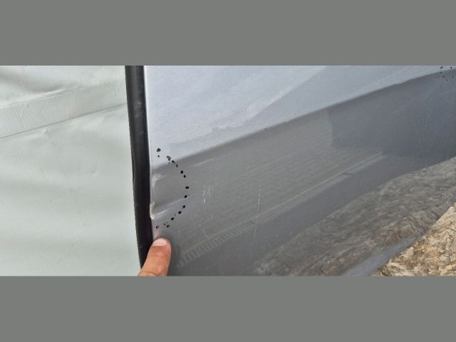 bontott AUDI A6 C8 Bal hátsó Ajtó (Üres lemez)