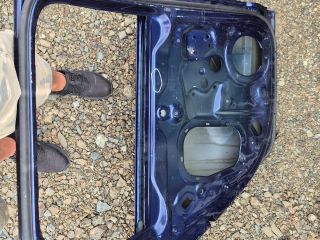 bontott AUDI A6 C8 Bal hátsó Ajtó (Üres lemez)