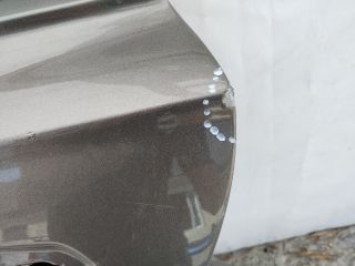 bontott AUDI A6 C8 Bal hátsó Ajtó (Üres lemez)