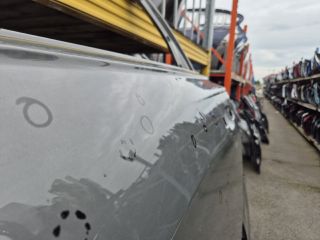 bontott AUDI A6 C8 Bal hátsó Ajtó (Üres lemez)