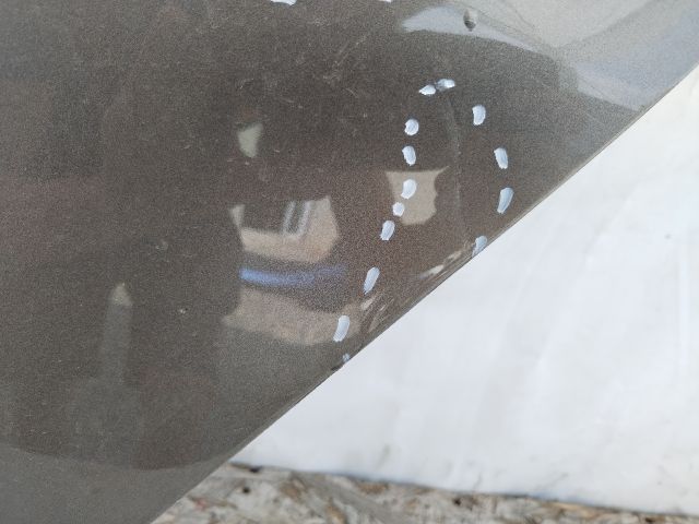 bontott AUDI A6 C8 Bal hátsó Ajtó (Üres lemez)