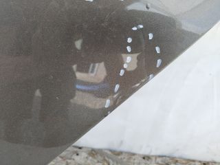 bontott AUDI A6 C8 Bal hátsó Ajtó (Üres lemez)