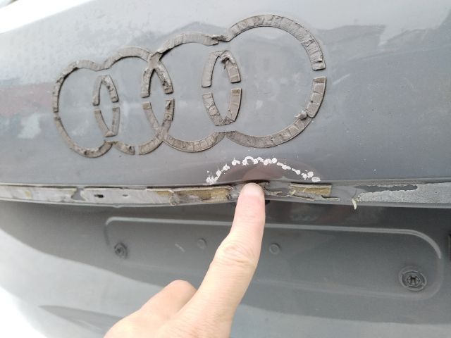 bontott AUDI A6 C8 Csomagtérajtó (Üres lemez)