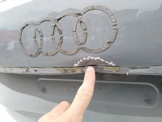bontott AUDI A6 C8 Csomagtérajtó (Üres lemez)