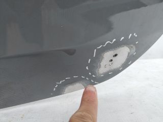 bontott AUDI A6 C8 Csomagtérajtó (Üres lemez)