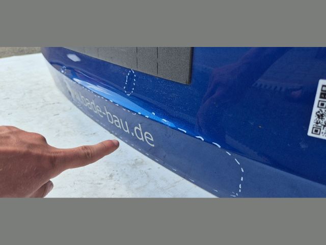 bontott AUDI A6 C8 Csomagtérajtó (Üres lemez)