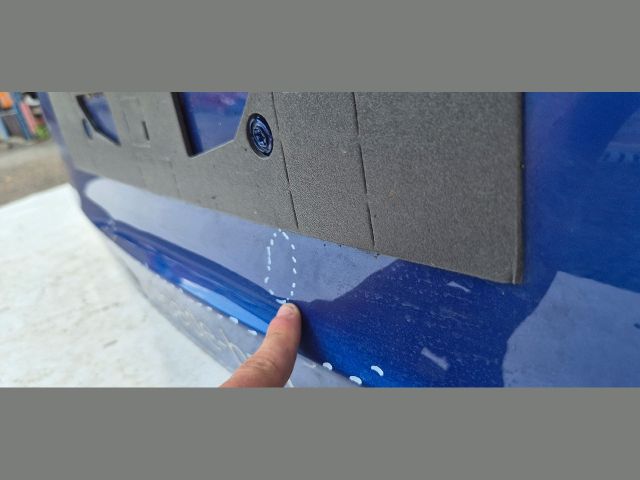 bontott AUDI A6 C8 Csomagtérajtó (Üres lemez)