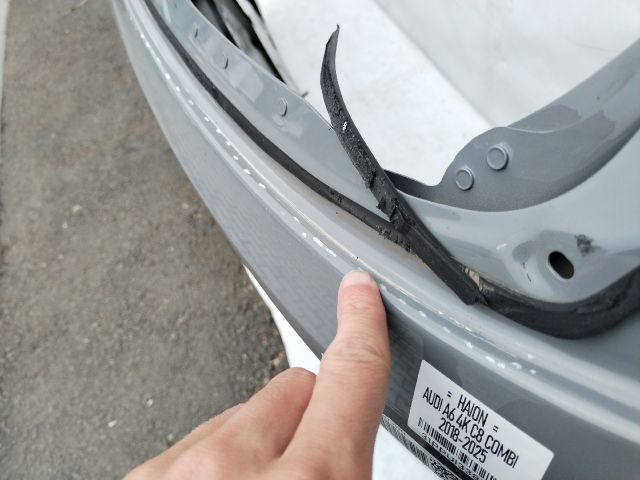 bontott AUDI A6 C8 Csomagtérajtó (Üres lemez)