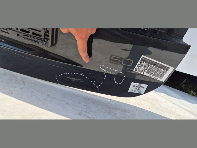 bontott AUDI A6 C8 Csomagtérajtó (Üres lemez)