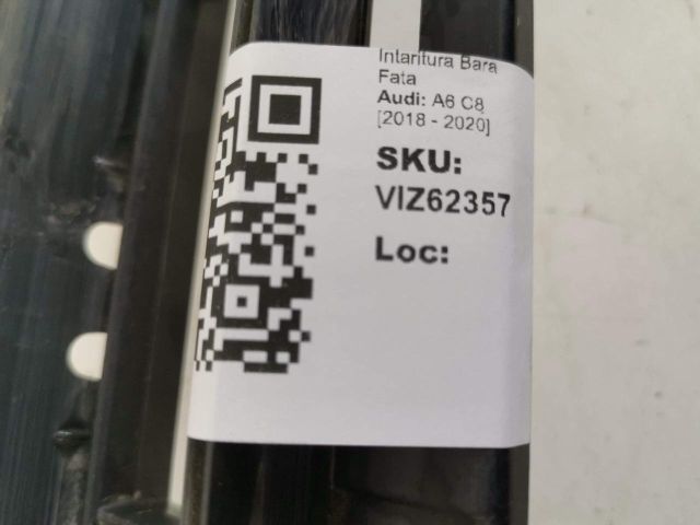 bontott AUDI A6 C8 Első Lökhárító Merevítő (Fém)