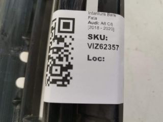 bontott AUDI A6 C8 Első Lökhárító Merevítő (Fém)