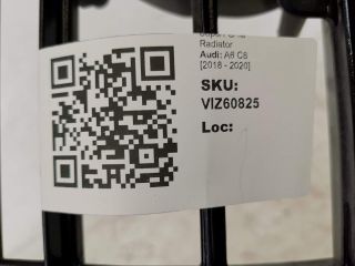 bontott AUDI A6 C8 Első Lökhárító Tartó Felső