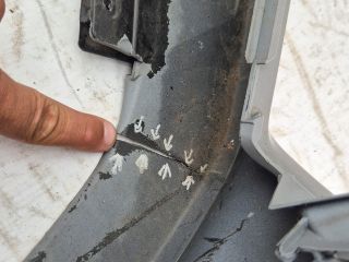 bontott AUDI A6 C8 Első Lökhárító (Üresen)