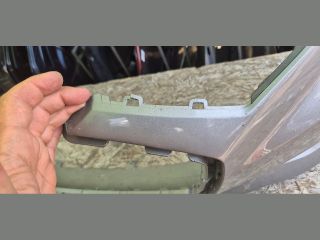 bontott AUDI A6 C8 Első Lökhárító (Üresen)