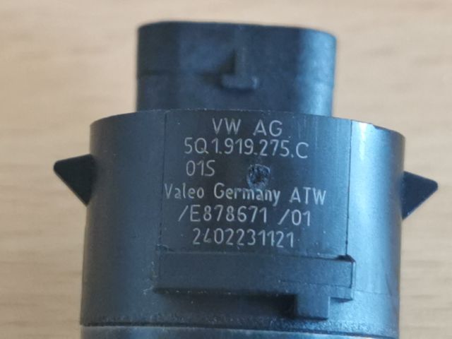 bontott AUDI A6 C8 Első Tolatóradar Fej