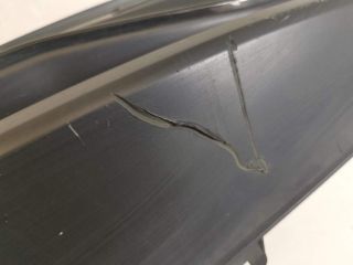 bontott AUDI A6 C8 Hátsó Lökhárító Alsó (Műanyag)