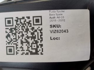 bontott AUDI A6 C8 Hátsó Lökhárító Alsó (Műanyag)