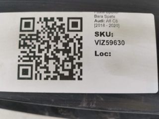 bontott AUDI A6 C8 Hátsó Lökhárító Alsó (Műanyag)