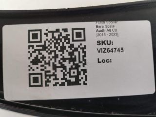 bontott AUDI A6 C8 Hátsó Lökhárító Alsó (Műanyag)