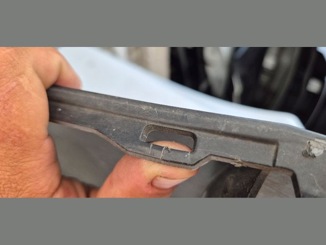 bontott AUDI A6 C8 Hátsó Lökhárító (Üresen)