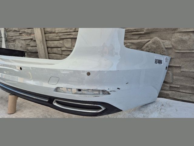 bontott AUDI A6 C8 Hátsó Lökhárító (Üresen)