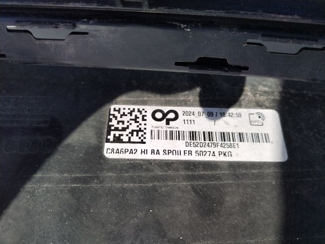 bontott AUDI A6 C8 Hátsó Lökhárító (Üresen)