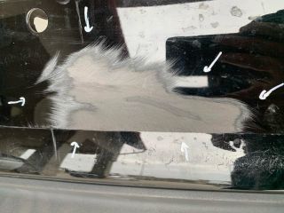 bontott AUDI A6 C8 Hátsó Lökhárító (Üresen)