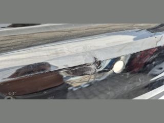 bontott AUDI A6 C8 Hátsó Lökhárító (Üresen)