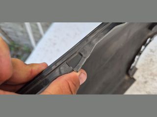 bontott AUDI A6 C8 Hátsó Lökhárító (Üresen)