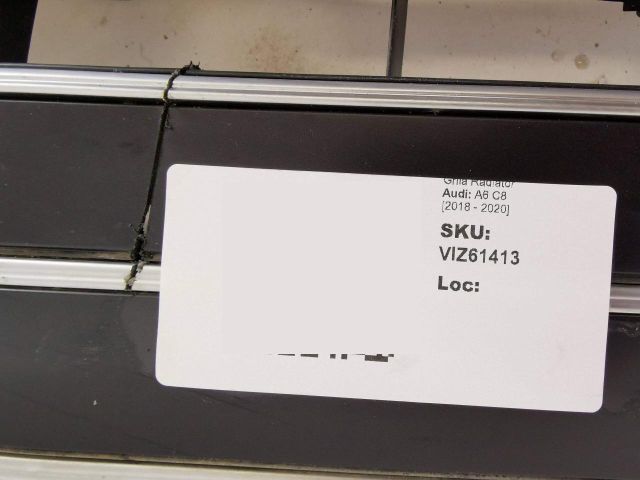 bontott AUDI A6 C8 Hűtőrács