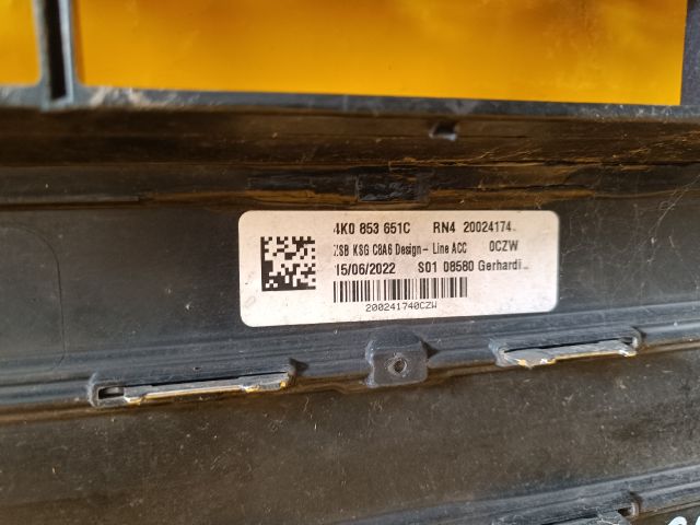 bontott AUDI A6 C8 Hűtőrács