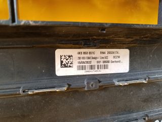 bontott AUDI A6 C8 Hűtőrács