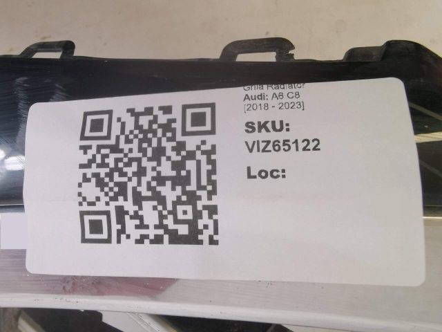 bontott AUDI A6 C8 Hűtőrács