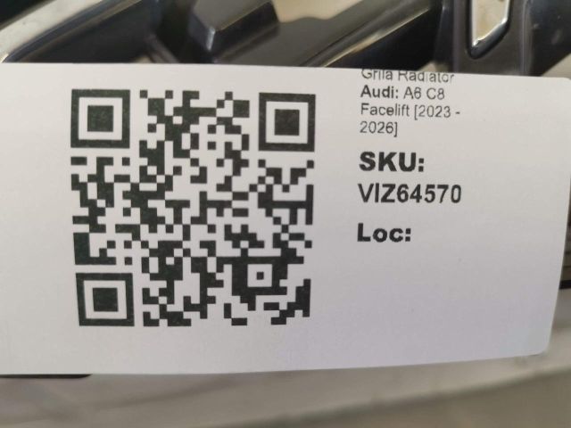 bontott AUDI A6 C8 Hűtőrács