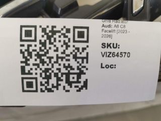 bontott AUDI A6 C8 Hűtőrács